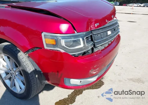 2018 Ford Flex Limited from USA, damaged, VIN 2FMGK5D8XJBA07183